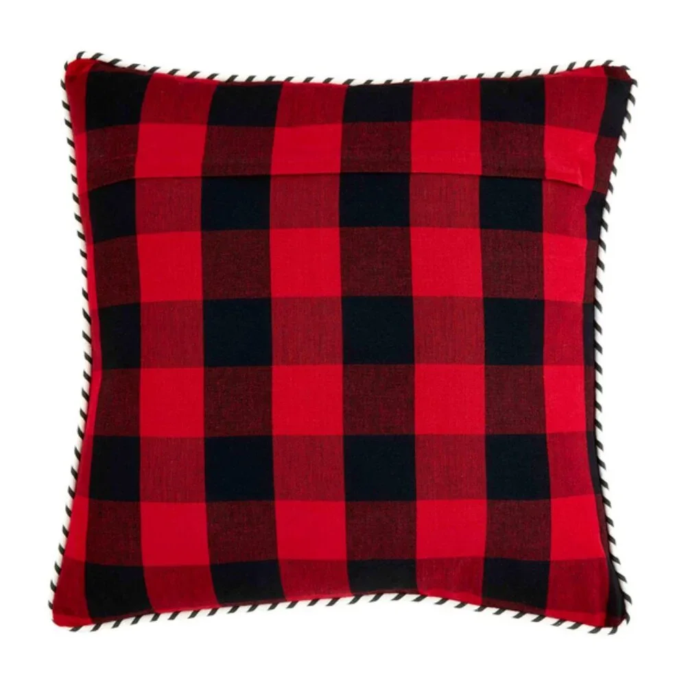 Mud Pie Tis Lodge Yarn Pillow/NWT
